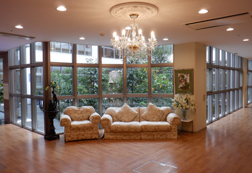 エレベーターホール