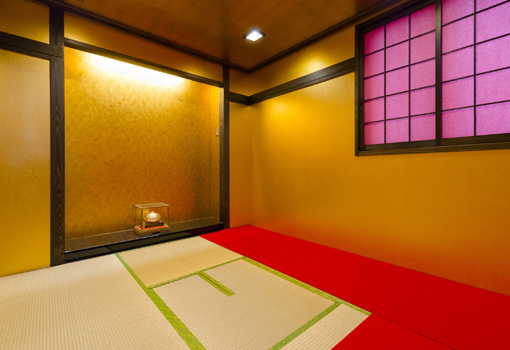 黄金の茶室