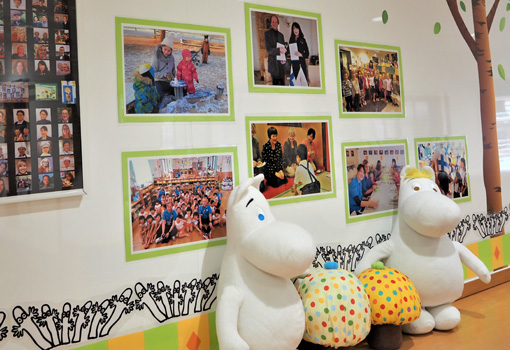 フィンランドコーナー