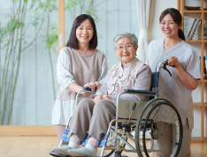 ご家族様への介護支援