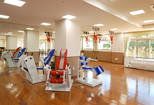 リハビリマシン