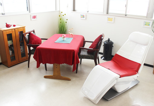 リラックスルーム