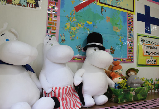 フィンランドコーナー